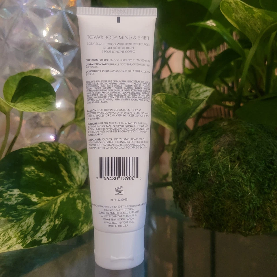 Крем-лосьон для тела Tova Beverly Hills Signature гиалуроновая кислота 3,4 унции НОВЫЙ - Изображение 2 из 3