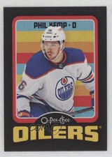2024-25 O-Pee-Chee Marquee Rookies Retro Black Border 94/100 Phil Kemp #595 1pc9