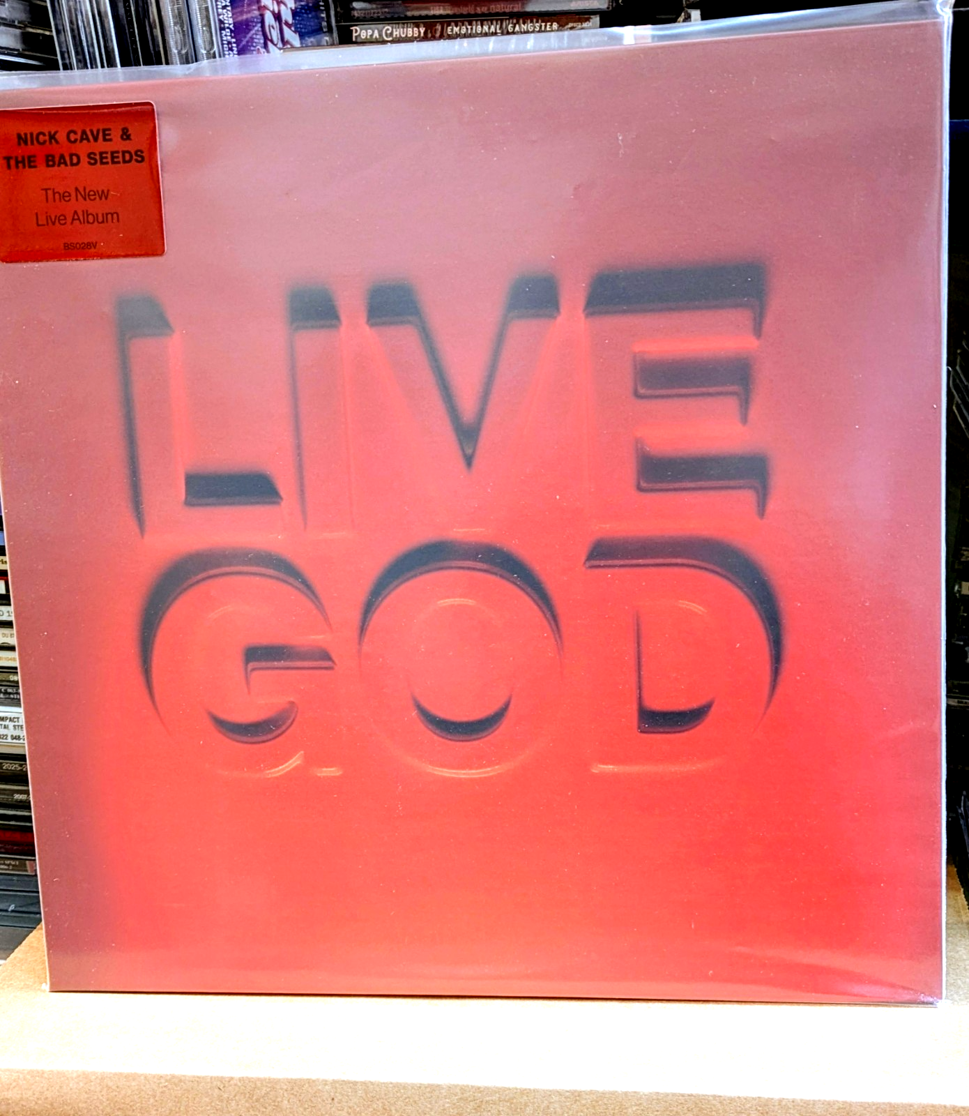 Play It Again Sam , Schallplatten, Live God (Nick Cave & The Bad Seeds) - Bild 3