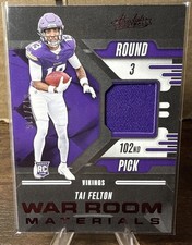 2025 Absolute War Room Materials Tai Felton RC 12/115