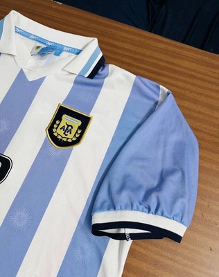 Jersey Argentina National Team Reebok 1999 #22 Riquelme XL ⚽️ | eBay