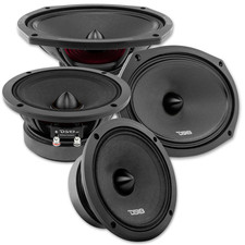 DS18 Combo - 2x 6x9" + 2x 6.5" Midrange Loud Speakers PRO-ZXI694BM PRO-ZXI6.4BM