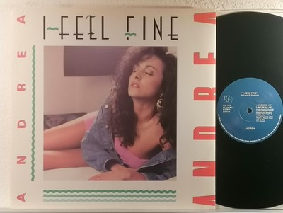 ANDREA: I FEEL FINE - 1991 ITA 12''