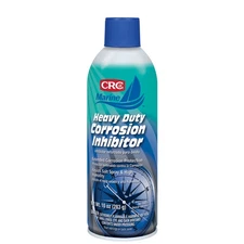 CRC 06026 Blue, Green and White Marine Heavy Duty Corrosion Inhibitor 10 oz.