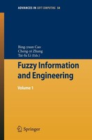 Fuzzy Information And Engineering Bingyuan Cao