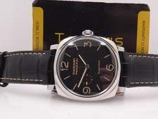 PANERAI RADIOMIR 3 DAYS PAM00572 SANDWICH DIAL BOX&PAPERS '2018 AUTOMATIC WATCH