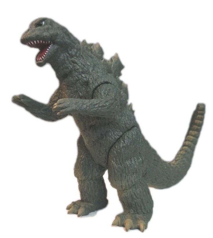 Rare YMSF Y-MSF GREEN Godzilla 1965 6 INCH figure from Japan | eBay