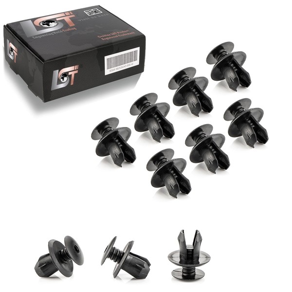 10X FüR VW Tiguan Altas Befestigungs Clips Seitenverkleidung-image
