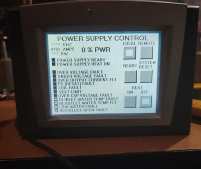 Unitronics Vision V530-53-B20B HMI PLC + V200-18-E3XB I/O Module Tested