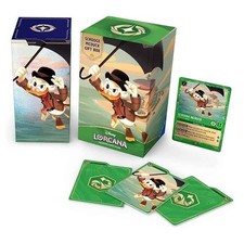 Disney Lorcana TCG Winterspell Scrooge McDuck Gift Set Box SEALED 