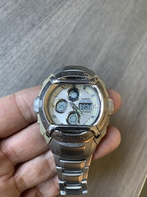Vintage Casio Gshock Steel G511d Watch