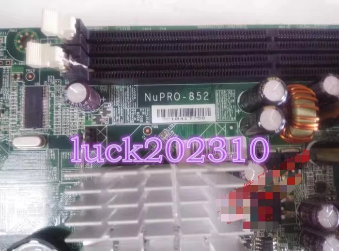 1PC used NUPRO-852 NUPRO-852LV industrial computer motherboard #YY - Image 4 of 4