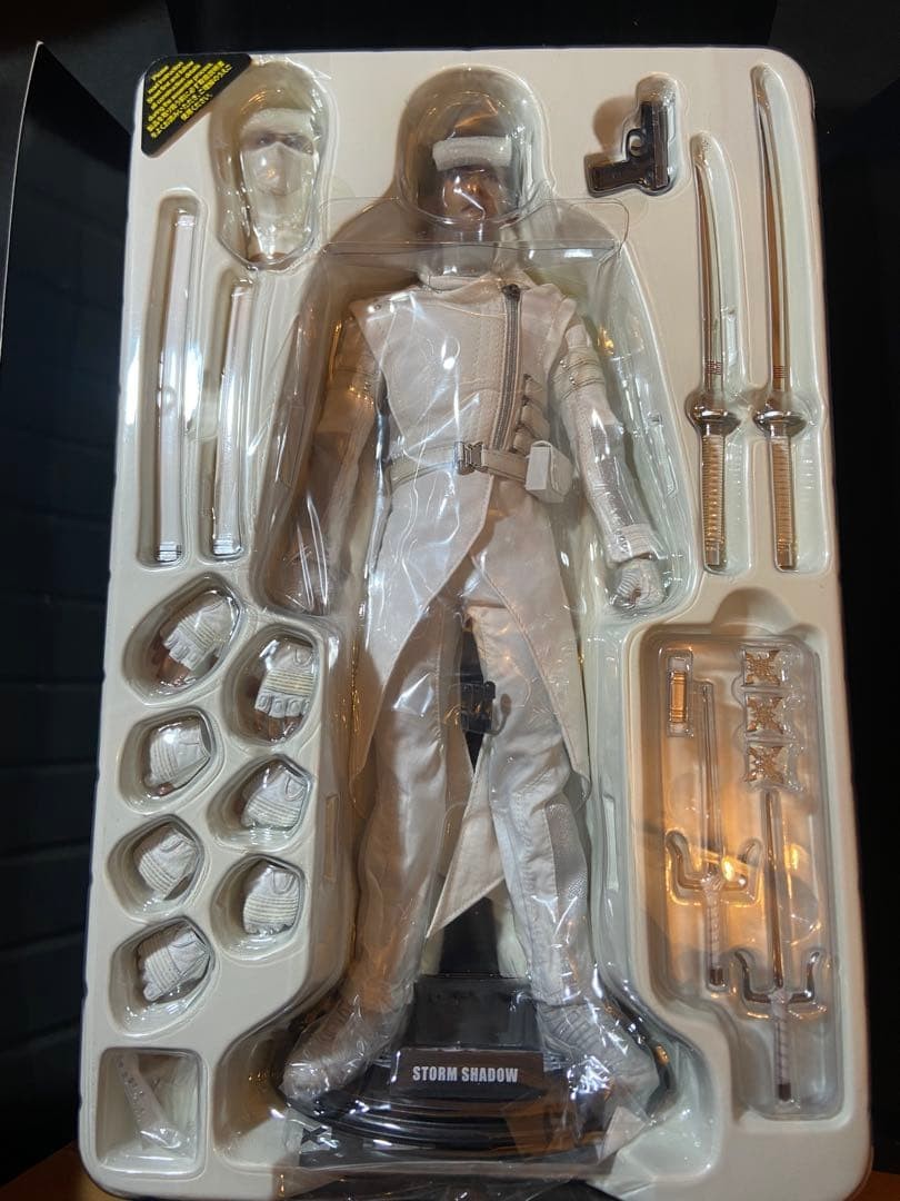 Hot Toys Movie Masterpiece GI Joe 1/6 Scale Figure Complete Set