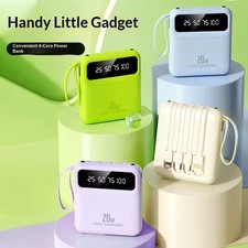 Compact Large Capacity Power Bank 10W Output Digital Display Backup Charger