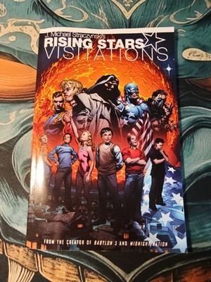 Rising Stars: Visitations   J. Michael Straczynski   Comic   Zustand Very Fine