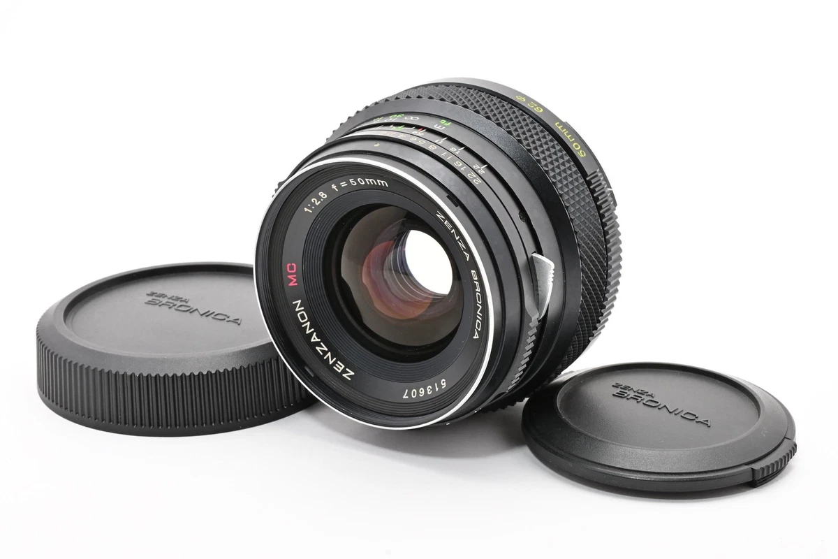 Bronica f/2.8 Camera Lenses 50mm Focal for sale | eBay