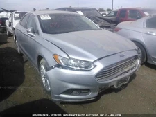 Used Left Door Mirror fits: 2015 Ford Fusion Power removable painted cover w/o b