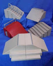 TECH DECK Spin Master Finger Board SKATE PARK RAMPS x6