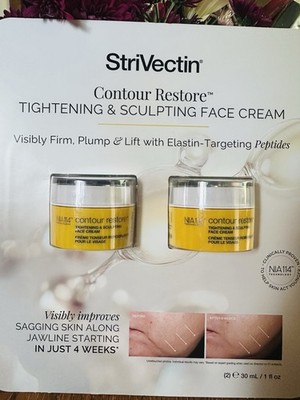 StriVectin Contour Restore Tightening Face Cream Sealed 2 Pk