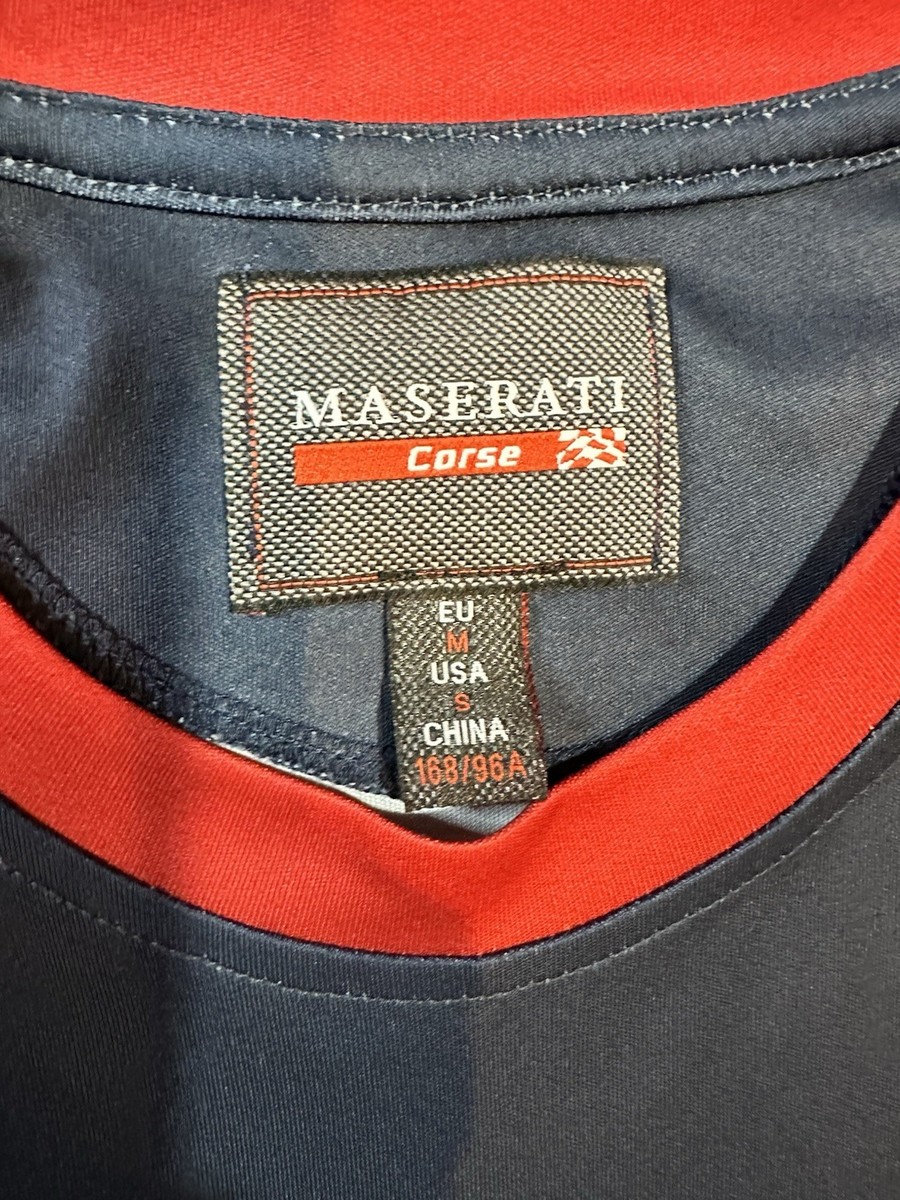 Maserati Corse Blue Trofeo Racer 33 Limited Edition 2015 T-Shirt