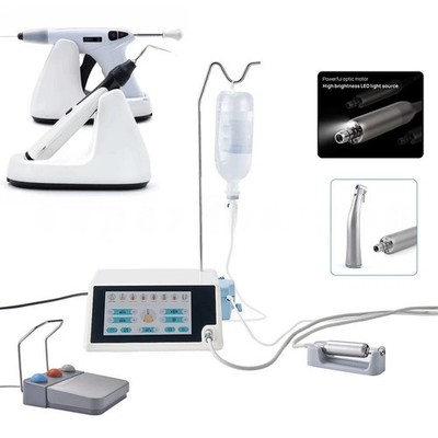Endo Gutta Percha Obturation System / LED Brushless Implant Motor SANDENT Y