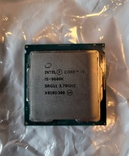 Intel Core i5-9600k 9th Gen SRG11 3.70GHz Processor CPU