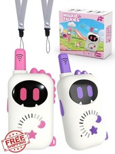 Set 2 Robot Walkie Talkies Kids Outdoor Adventure Camping Gift