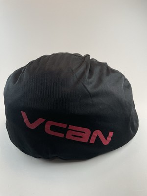 VCAN Cruiser Solid Half Face Motorcycle Helmet V515:24 LARGE