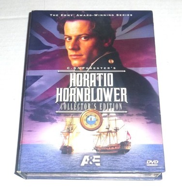 C.S. Forester's Horatio Hornblower Collector's Edition 8-DVD Set PLEASE READ