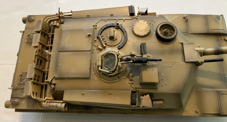 BBI Elite Force M1A2 масштаб 1/18 танк GI Joe Cobra Dreadnoks модель ИЗЯЩНЫЙ! - Изображение 4 из 4