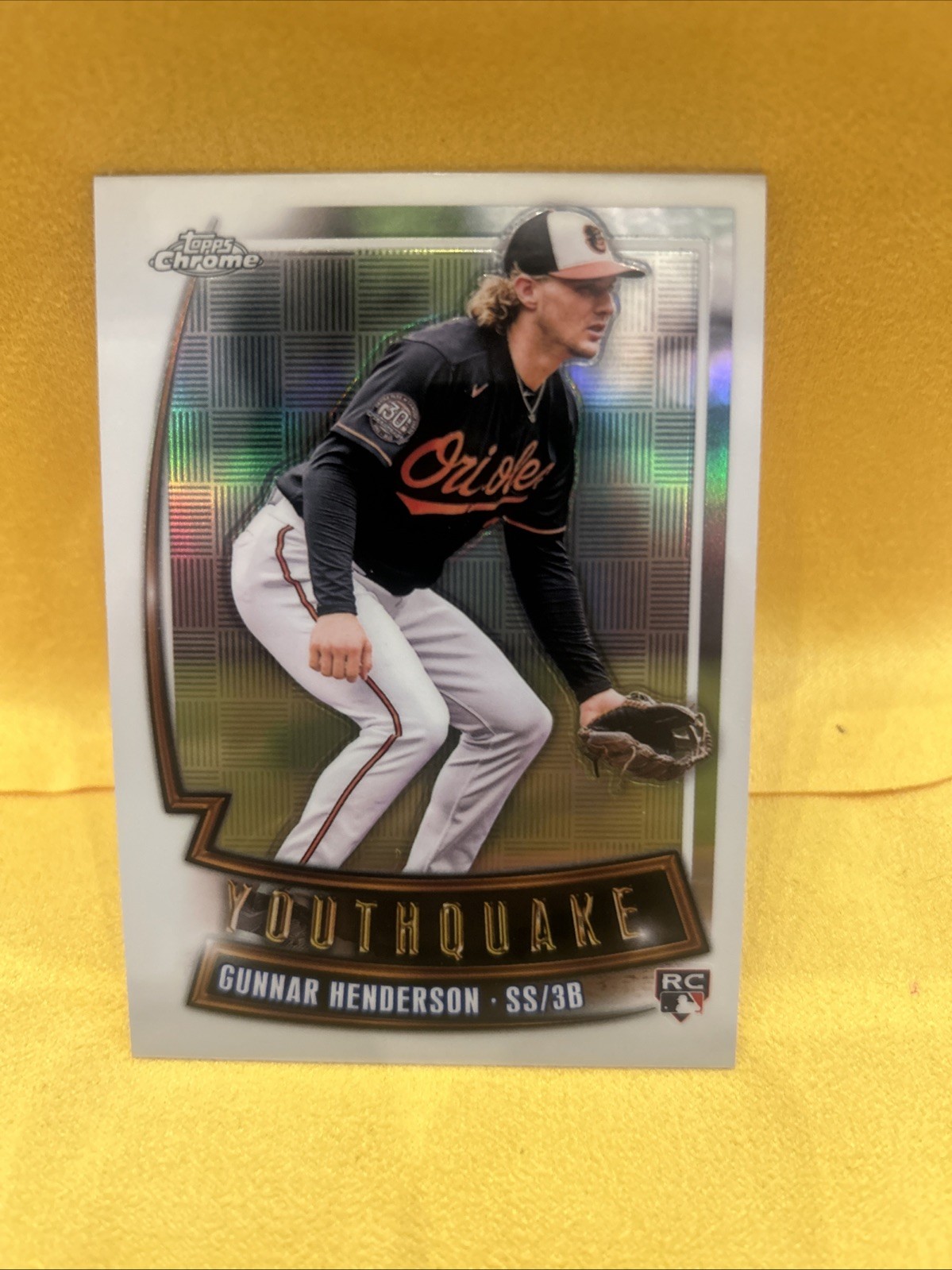 2023 Topps Chrome - Youthquake Gunnar Henderson #YQ-18 (RC)