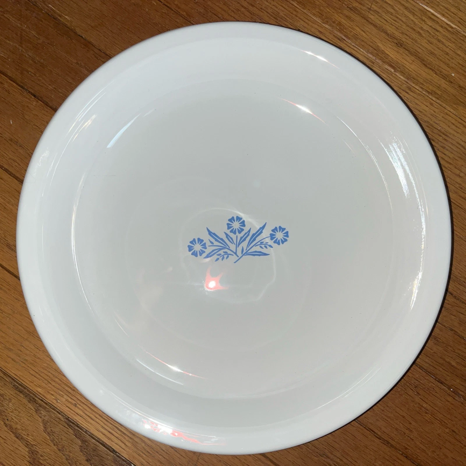 Corningware Blue Cornflower 9" Pie Plate P-309 Vintage