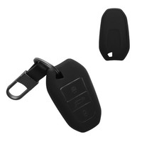 HüLle FüR Peugeot Citroen 3-Tasten Smartkey AutoschlüSsel Nur Keyless Go