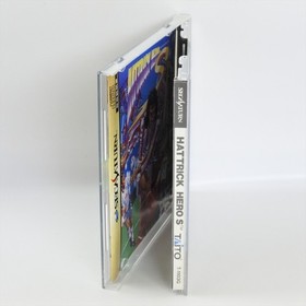 HATTRICK HERO S Sega Saturn 0938 ss