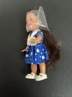 Vintage Barbie  Kelly Doll Daisy Dress Blue