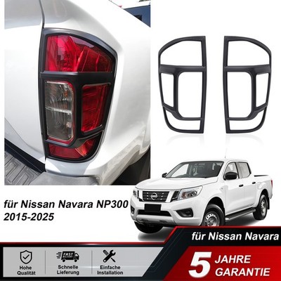 Rücklichtblenden Rücklichteinfassungen für Nissan Navara NP300 2015-2025