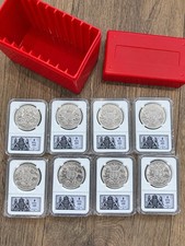 Full Date Run of Royal Mint Royal Arms 1oz Silver Coins