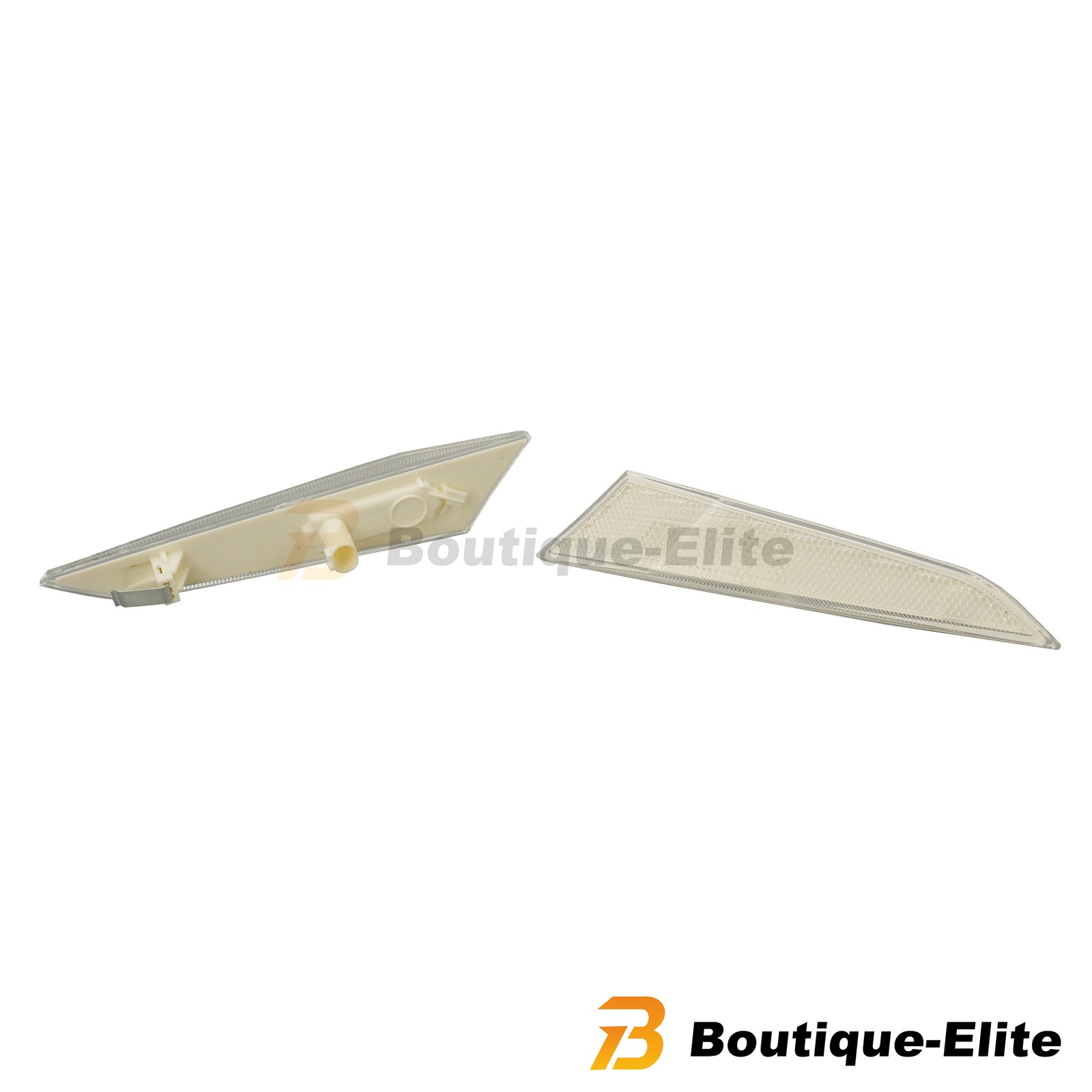 2PCS Rear Side Marker Lamp Light Reflector Lens For Mclaren MP4-12C