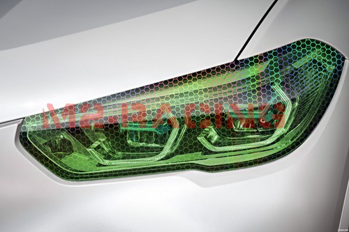 12" Hex Holographic Gloss Headlight Taillight Tint Film Fog Honeycomb Protective - Bild 22 von 86