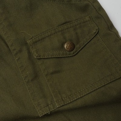 Vintage Boy Scouts of America Cargo Pants Tag 30 FIT 27x30 Green Elastic Waist