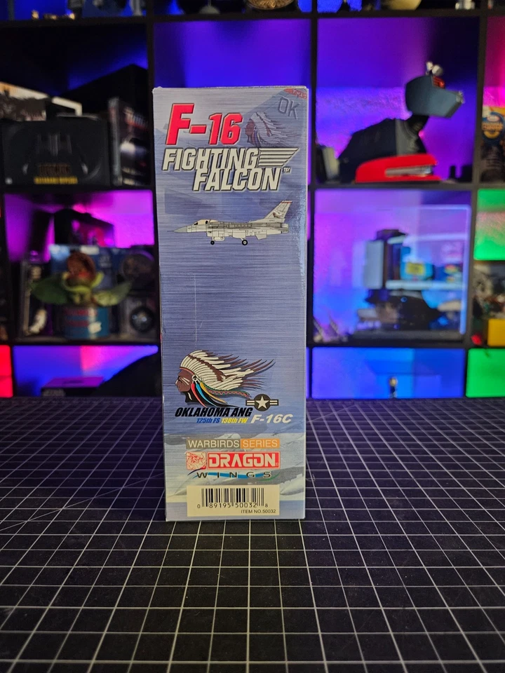 Dragon Wings F-16C Oklahoma ANG 1:72 Die-Cast Model 50032 - Image 4 of 4