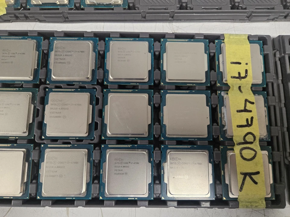 Intel Core i7-4790K LGA1150 4/4,4 GHz 8 MB 4C/8T 88W SR219 Foto 2 de 3