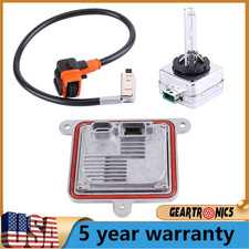 Xenon HID Headlight Ballast Module with D3S HID Bulb For Chevy Tahoe 2014-2020