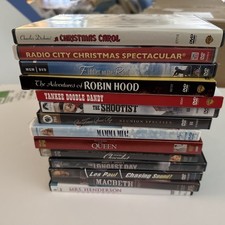 DVD Collection Classics, War, Drama, Action, Holiday 14 Total