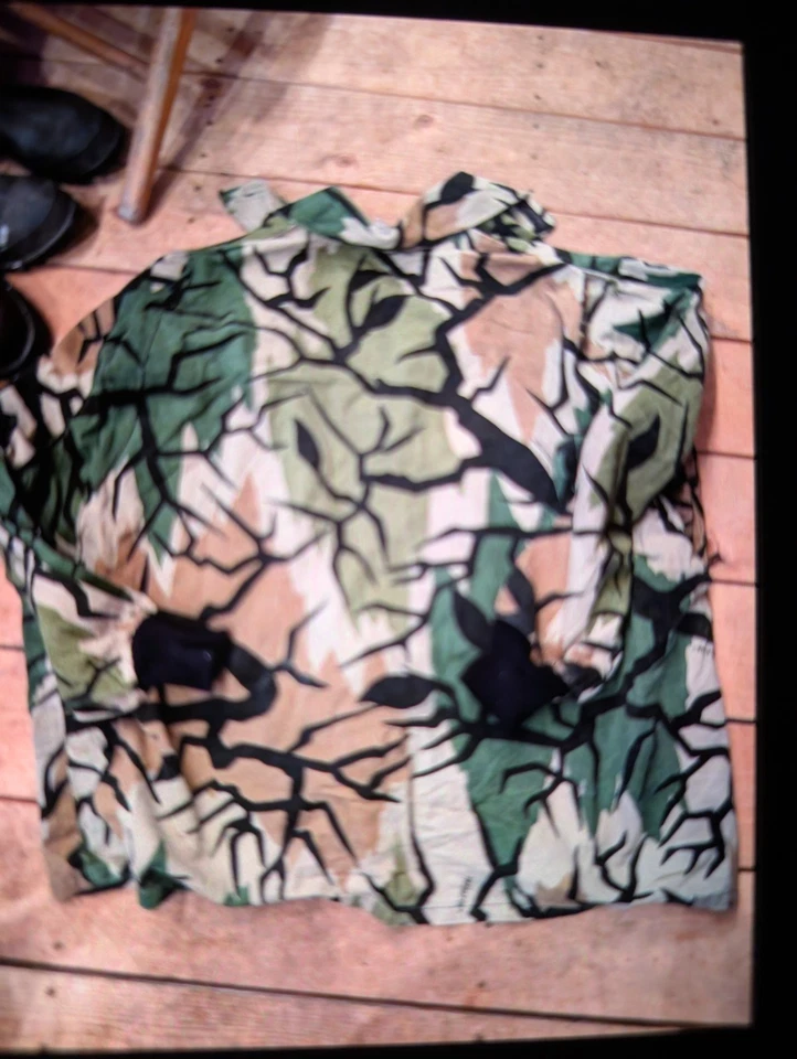 Vtg Predator Camouflage Hunting Jacket Mens Camouflage XL - Image 3 of 4