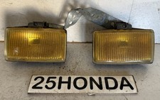 Vintage Bosch Yellow Fog Lights Honda Crx Civic Acura Integra Oem Jdm Rare Vintage Bosch Yellow Fog Lights Honda Crx Civic Acura Integra Oem Jdm Rare