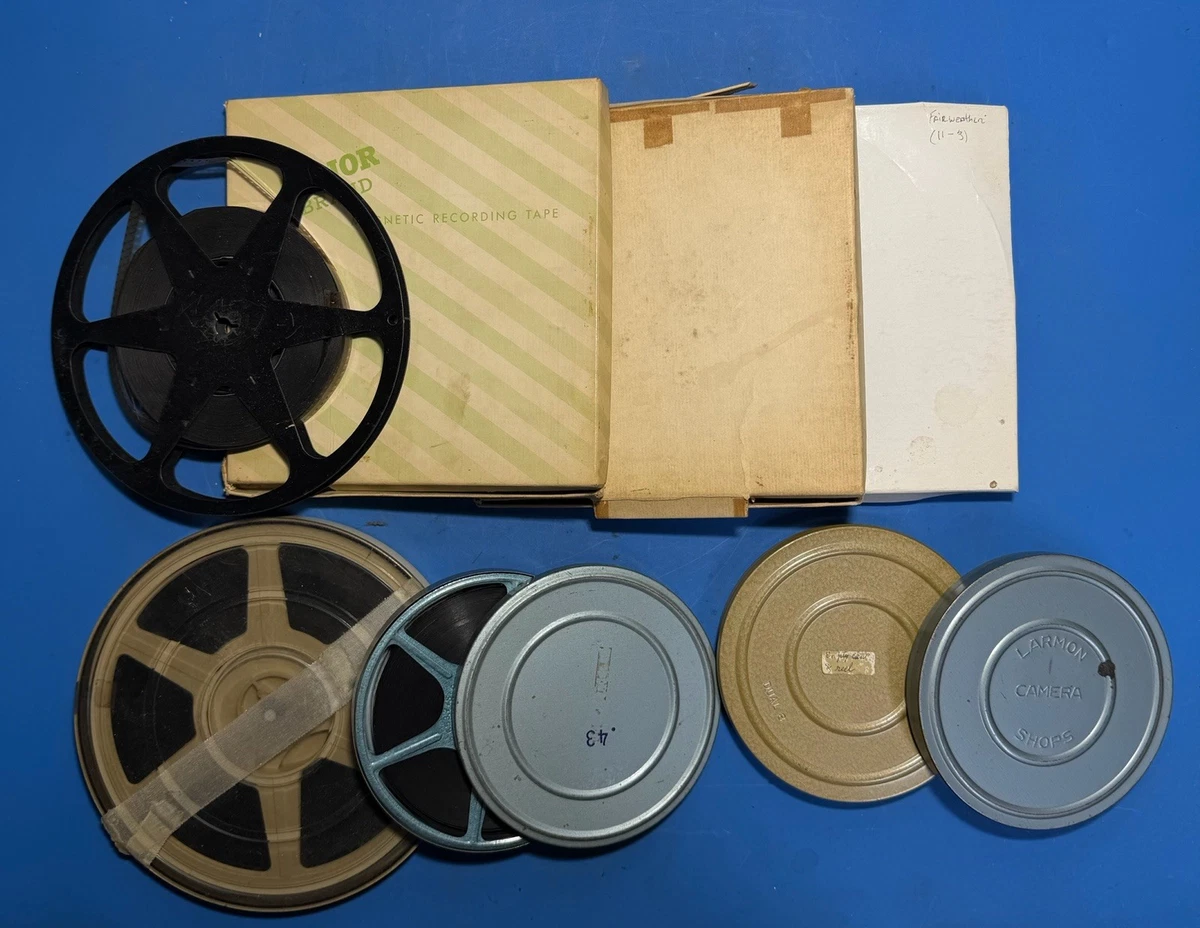 Anciennes Bobines De Film Vintage 8 Mm Image stock - Image du personne, classique: 108822441