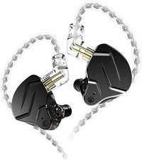KZ ZSN Pro X Dual Driver in Ear Monitor Earphone 1BA 1DD Wired Earphone HiFi Mic