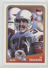 1988 Topps Vai Sikahema #252 1k3