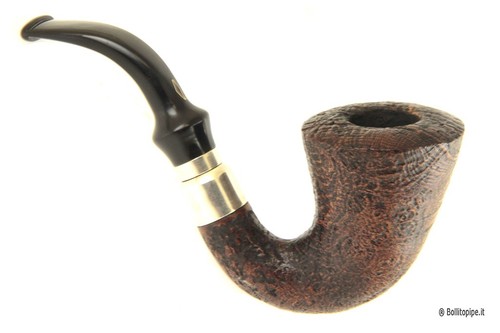Brebbia First Calabash Sandblast - 9mm filter - Picture 2 of 7